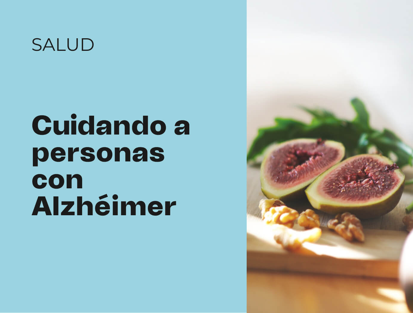 Cuidando a personas con Alzheimer