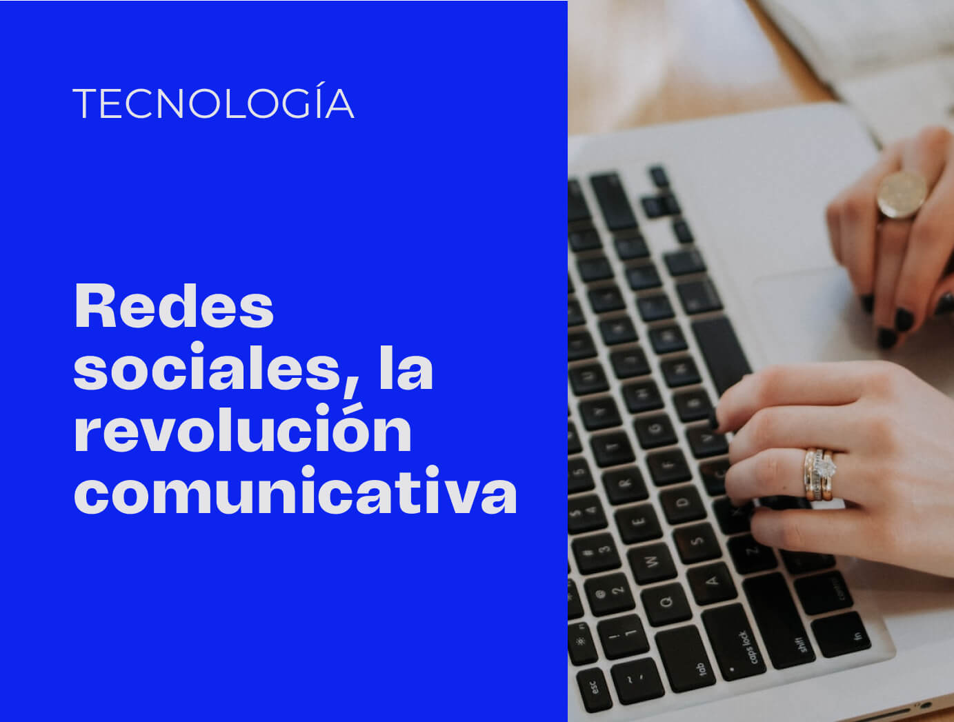 Redes sociales la revolucion comunicativa